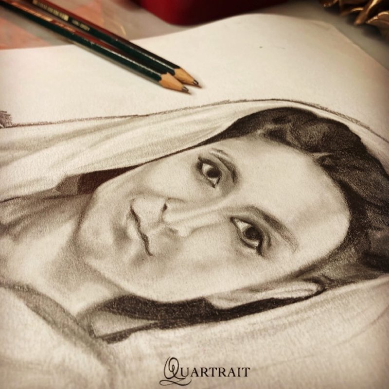 Bespoke portrait art and digital art